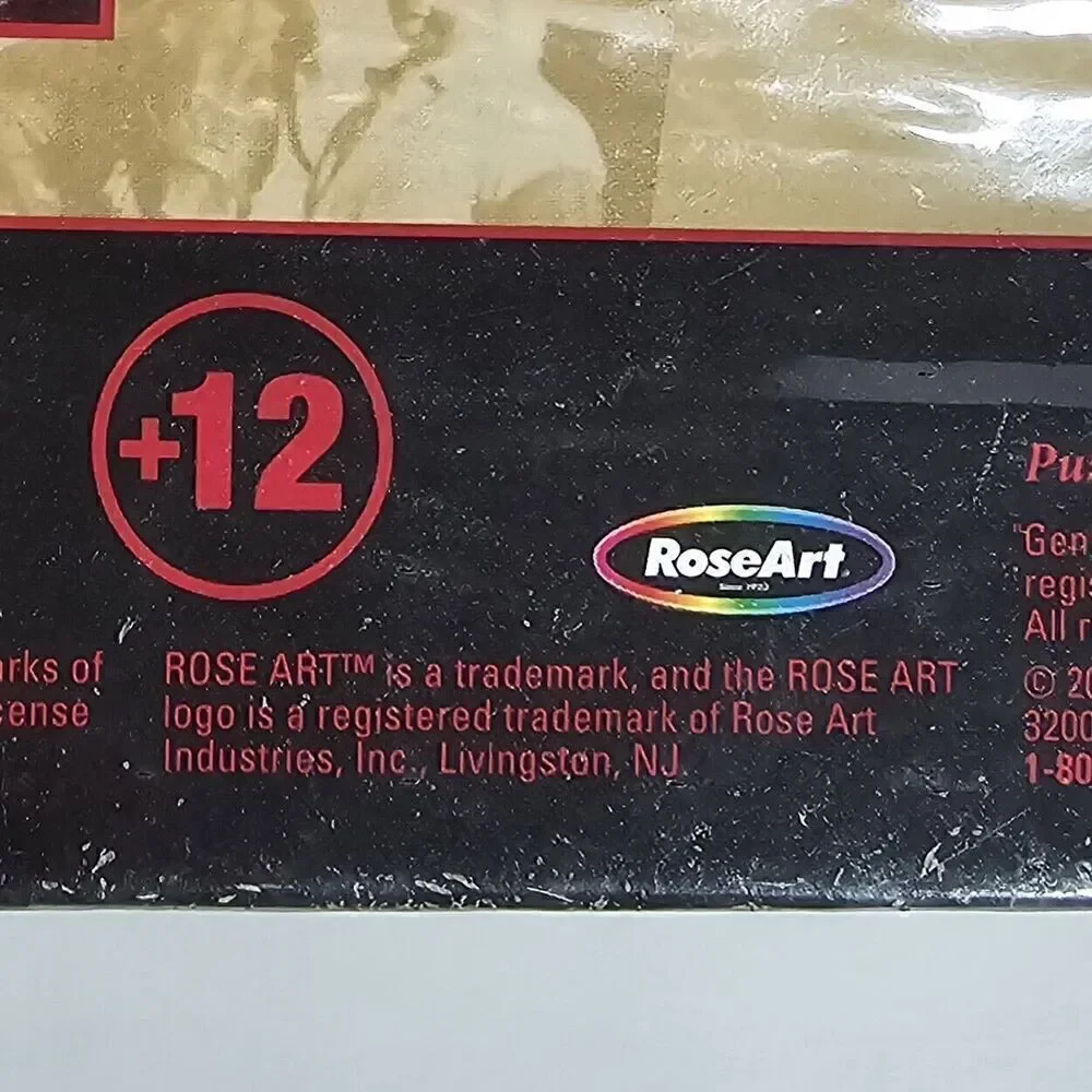 Kodak Generations 1940 Toy Room Jigsaw Puzzle 750 Pieces Rose Art‎ Sealed 2005